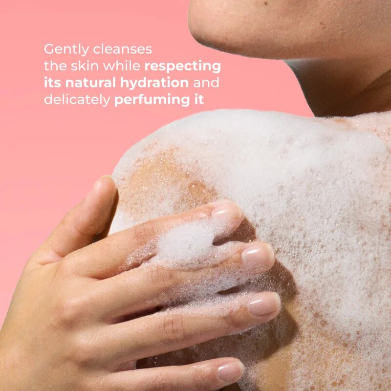 Yves Rocher Fruity Lichee gel za prhanje 400 ml