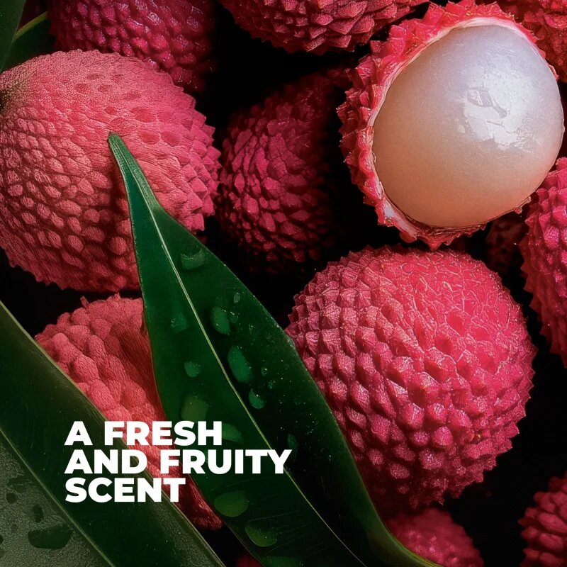Yves Rocher Fruity Lichee gel za prhanje 400 ml