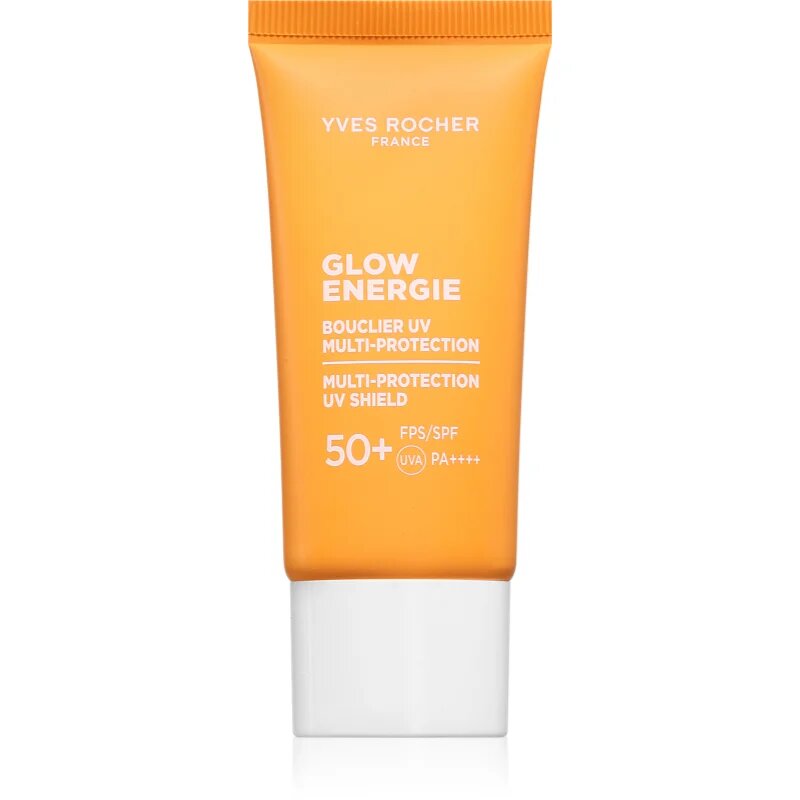 Yves Rocher Glow Energie dnevna zaščitna krema SPF 50+ 30 ml