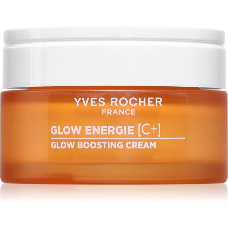 Yves Rocher Glow Energie krema za posvetljevanje za učvrstitev kože 50 ml