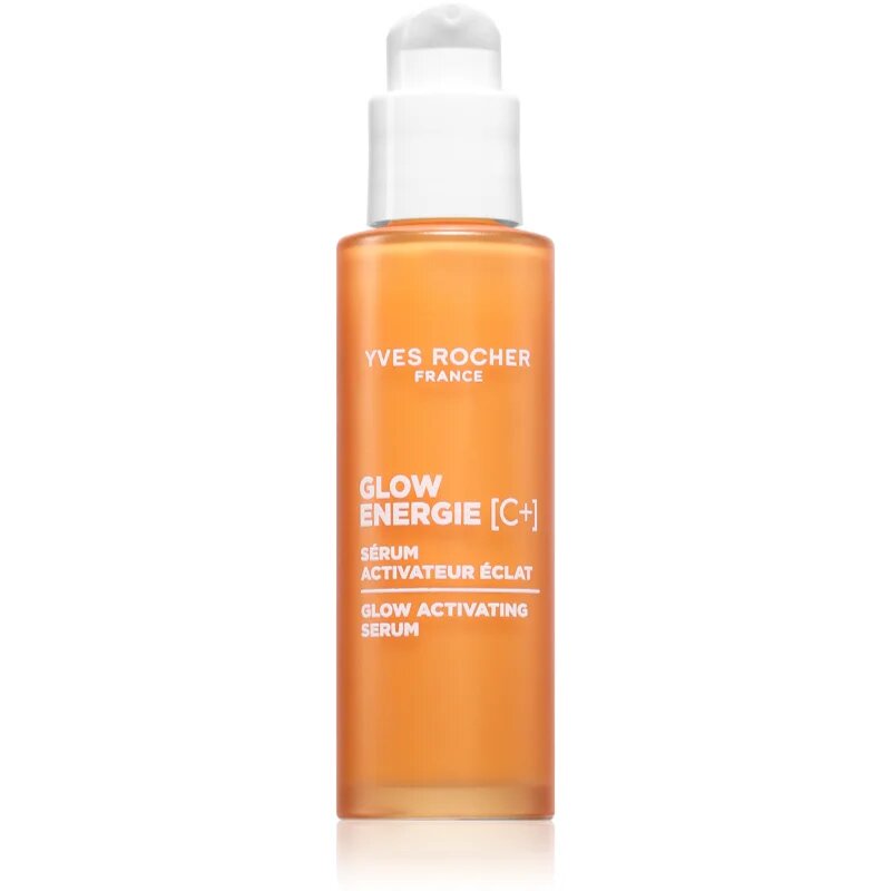 Yves Rocher Glow Energie serum za osvetljevanje 30 ml