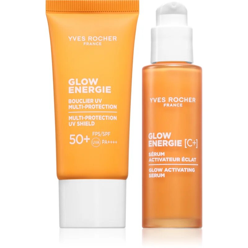 Yves Rocher Glow Energie set za obraz