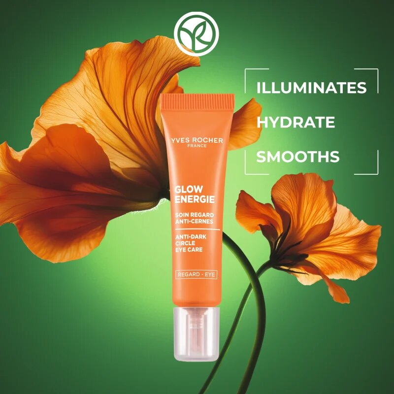 Yves Rocher Glow Energie sijoča nega proti podočnjakom 15 ml