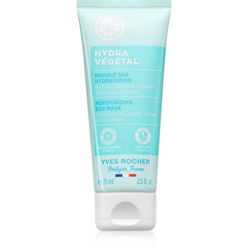 Yves Rocher Hydra Végétal intenzivna vlažilna maska 75 ml