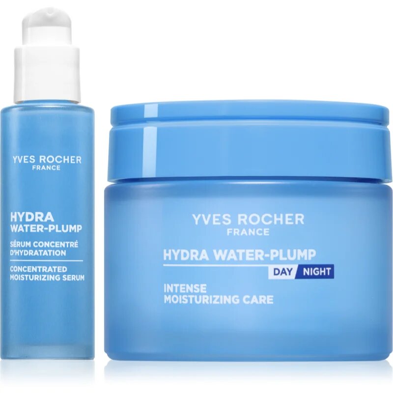 Yves Rocher Hydra Water-Plump set za obraz