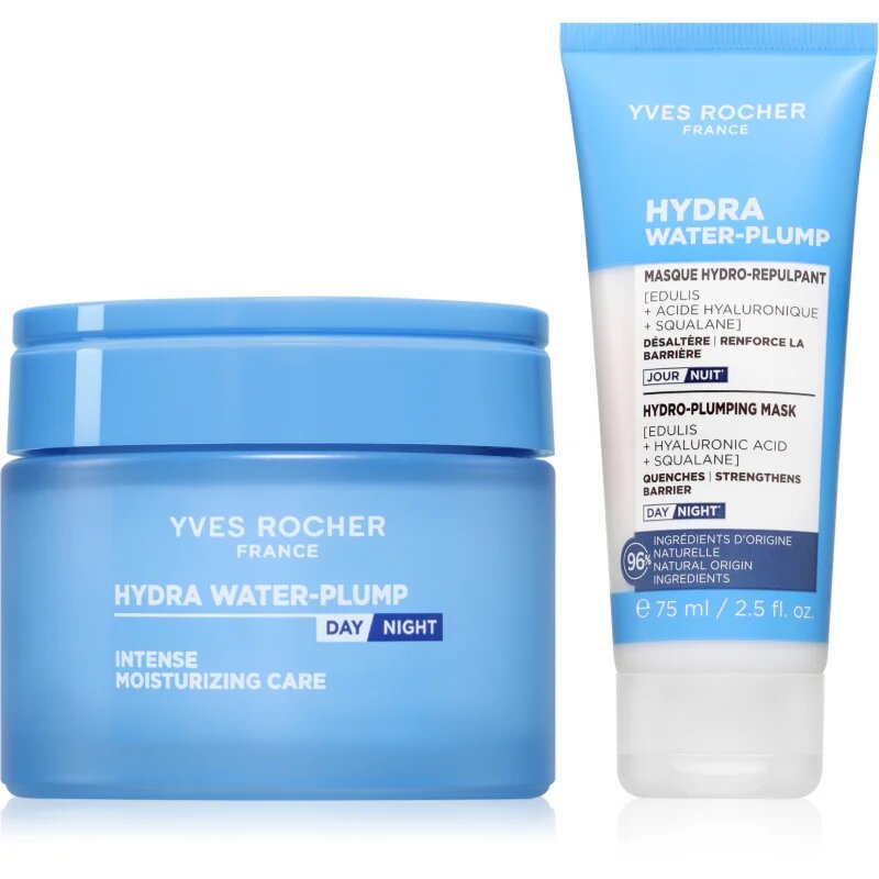 Yves Rocher Hydra Water-Plump set za obraz