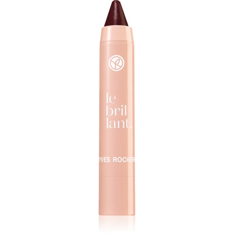 Yves Rocher Le Brillant vlažilna šminka v svinčniku odtenek 10 Prune Tendre 2.2 g