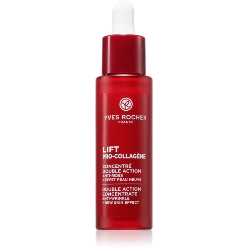 Yves Rocher LIFT PRO-COLLAGÈNE koncentrirani serum za glajenje kože in zmanjšanje por 30 ml
