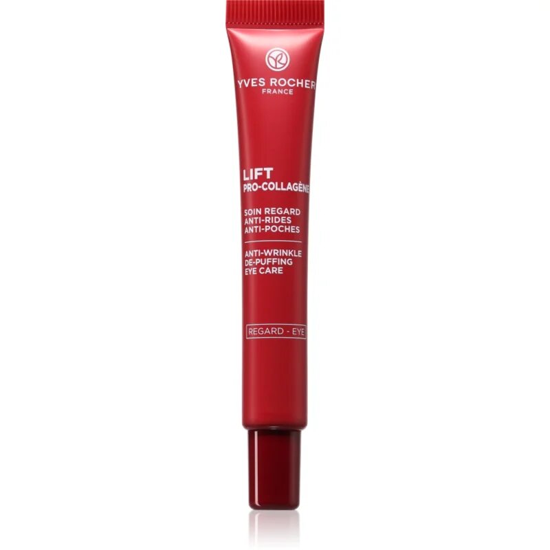 Yves Rocher LIFT PRO-COLLAGÈNE nega za kožo okoli oči proti gubam oteklinam in temnim kolobarjem 14 ml