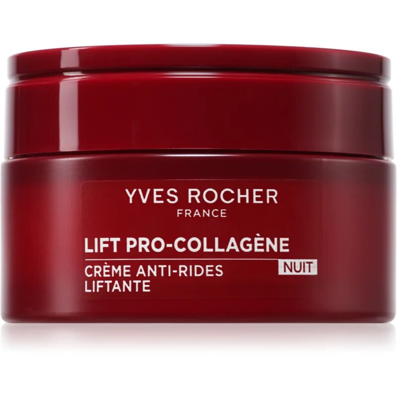 Yves Rocher LIFT PRO-COLLAGÈNE nočna gladilna krema proti gubam 50 ml