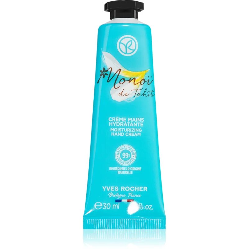 Yves Rocher Monoi de Tahiti krema za roke 30 ml