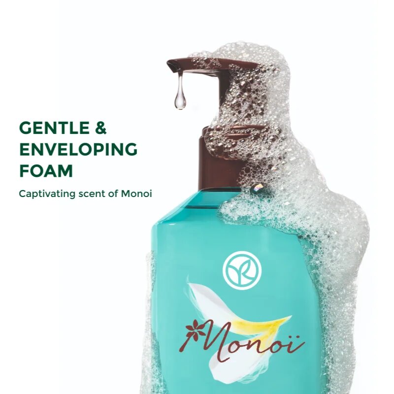 Yves Rocher Monoi tekoče milo za roke 190 ml