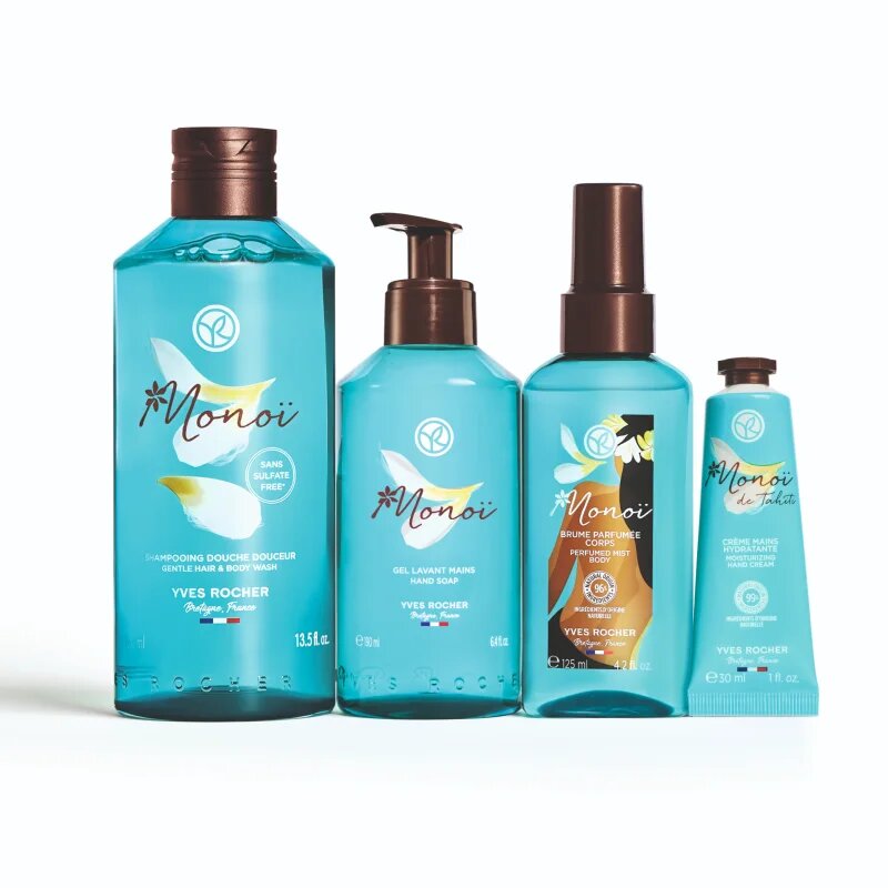 Yves Rocher Monoi tekoče milo za roke 190 ml