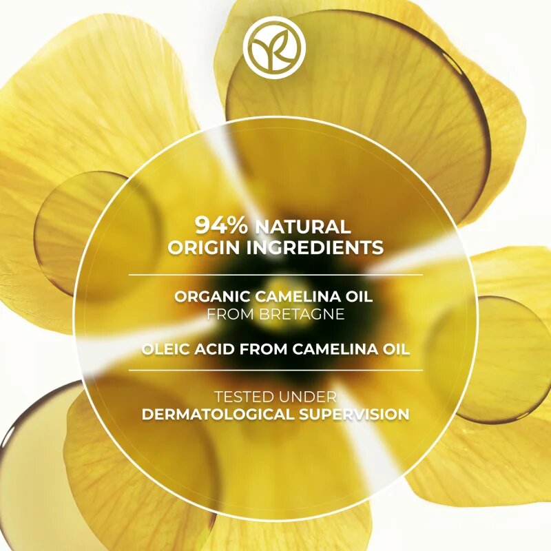 Yves Rocher Nutrition hranilni šampon 600 ml