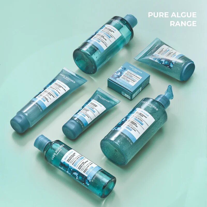 Yves Rocher Pure Algue čistilni gel z osvežujočim učinkom 390 ml