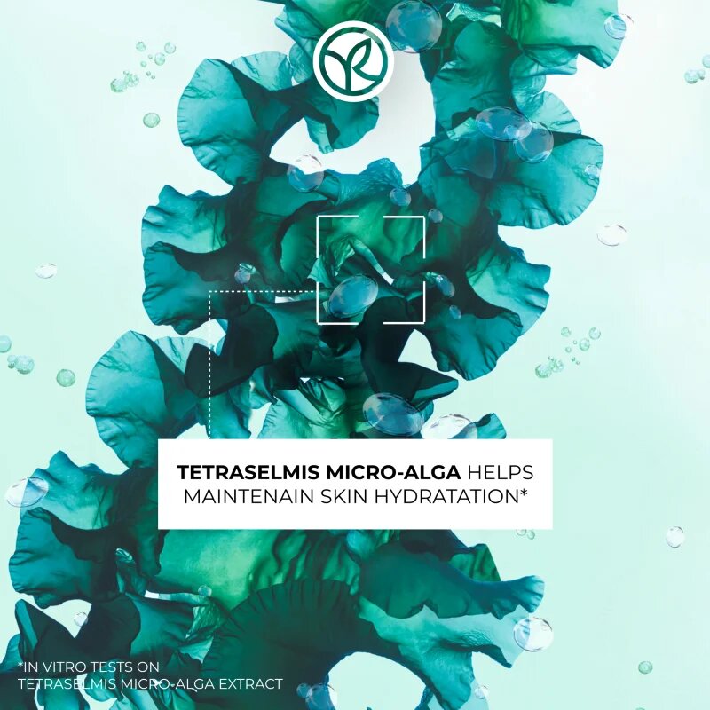 Yves Rocher Pure Algue čistilni gel za odstranjevanje ličil z vlažilnim učinkom 150 ml