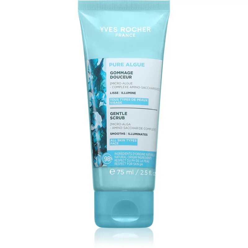 Yves Rocher Pure Algue nežni piling 75 ml