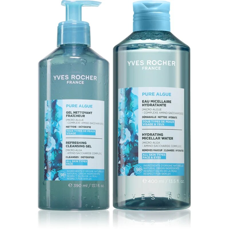Yves Rocher Pure Algue set za obraz