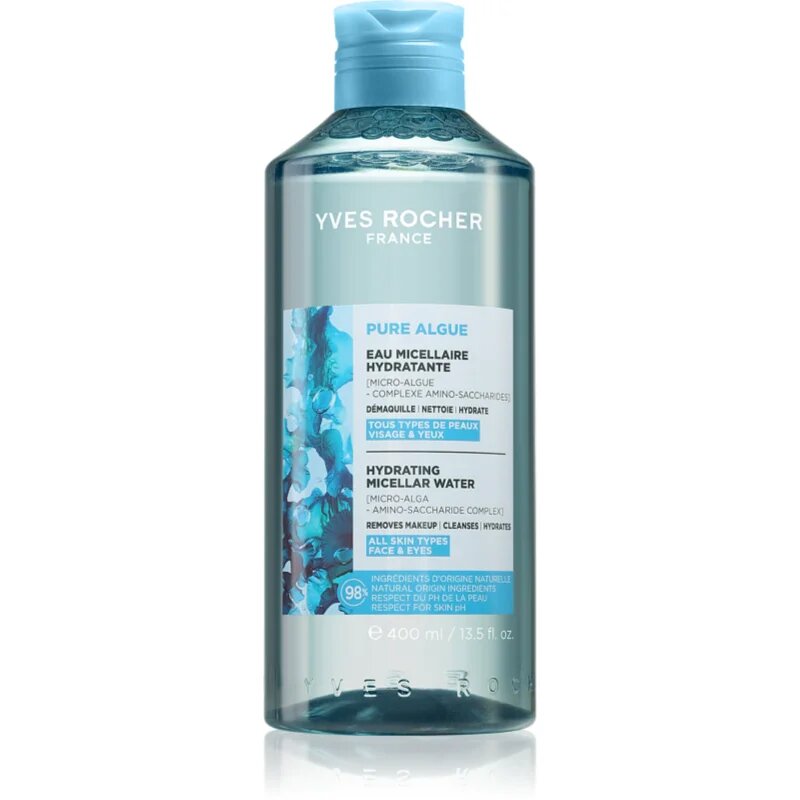 Yves Rocher Pure Algue vlažilna micelarna voda 400 ml