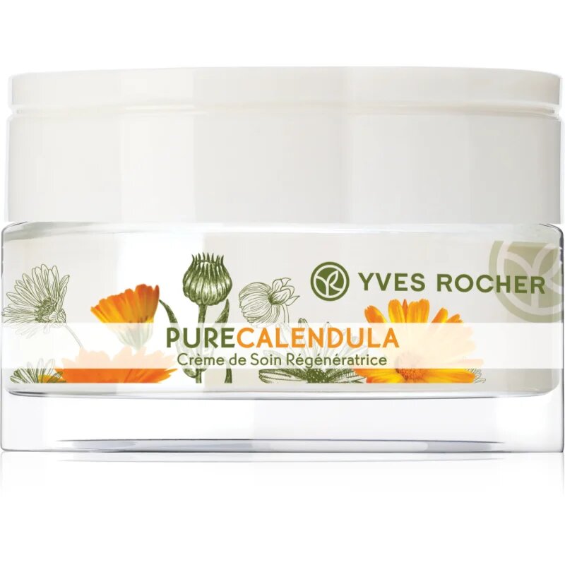 Yves Rocher Pure Calendula regeneracijska krema za obraz 50 ml