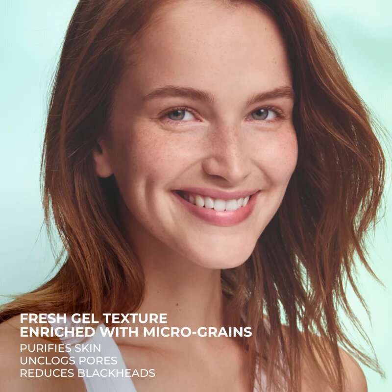 Yves Rocher Pure Menthe nežni čistilni gel s piling učinkom 125 ml