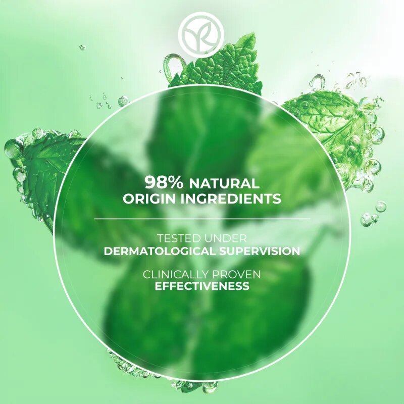 Yves Rocher Pure Menthe nežni čistilni gel s piling učinkom 125 ml