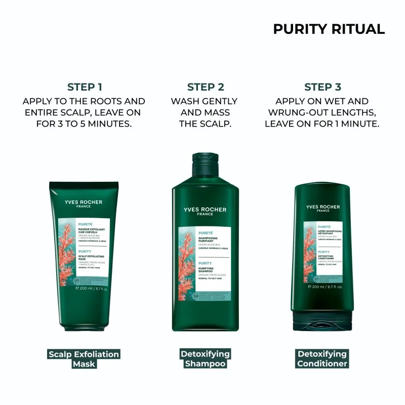Yves Rocher Pureté čistilni razstrupljevalni balzam 200 ml