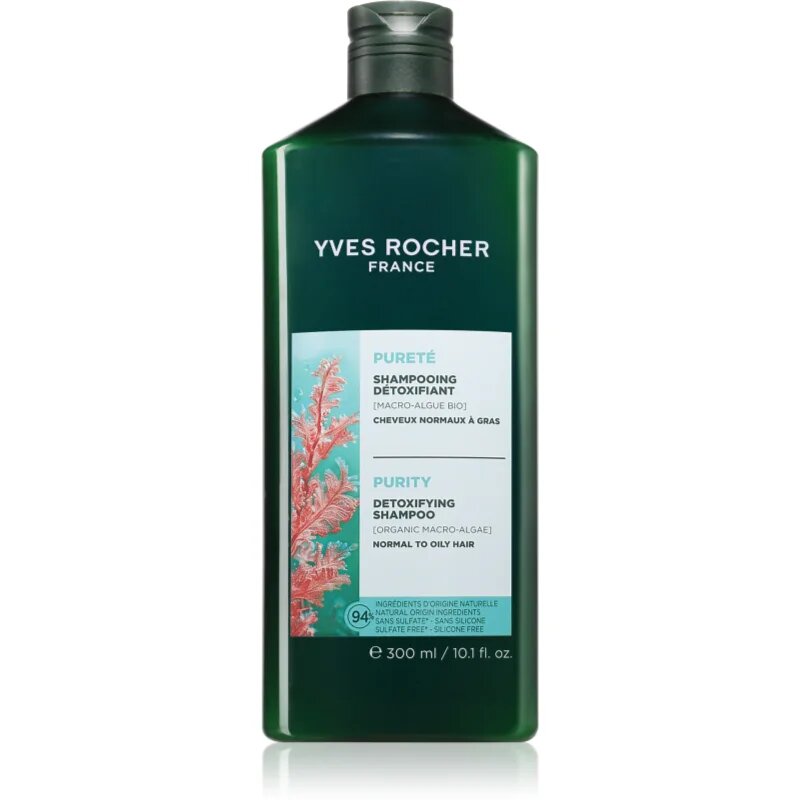 Yves Rocher Pureté čistilni razstrupljevalni šampon 300 ml