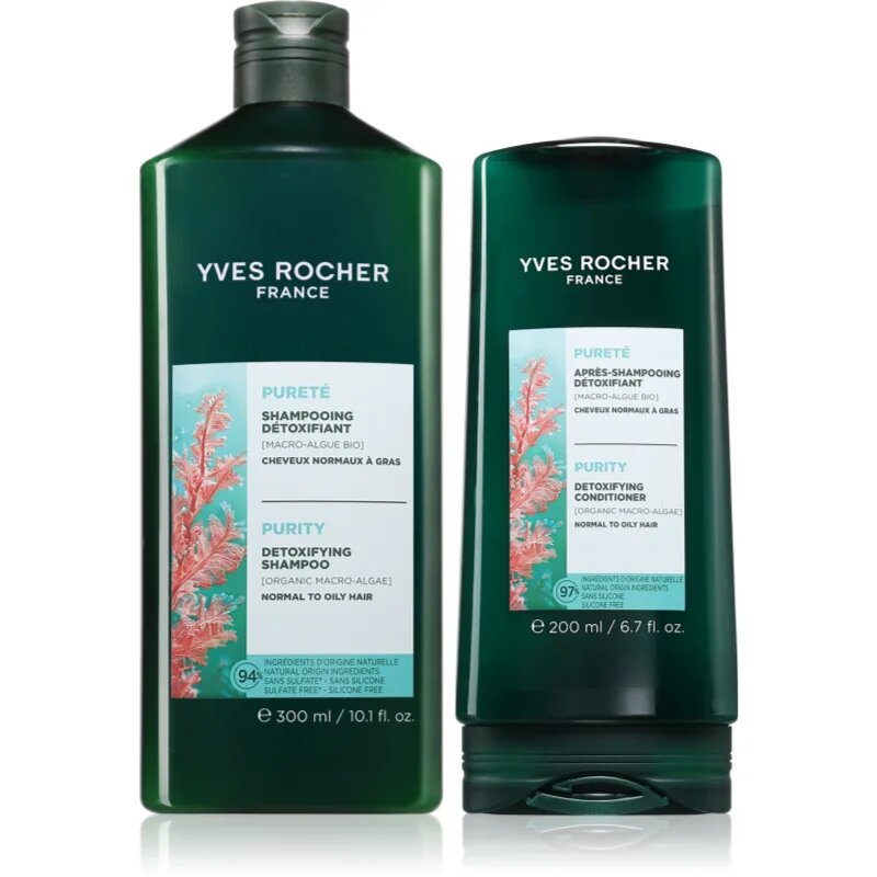Yves Rocher Pureté set za lase