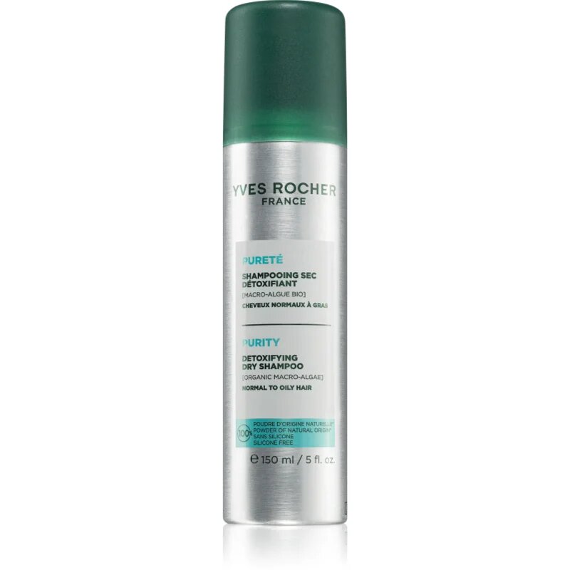 Yves Rocher Pureté suhi šampon 150 ml