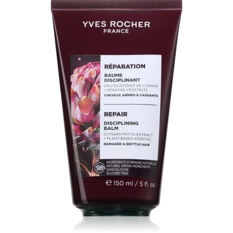 Yves Rocher Réparation balzam za glajenje za lase 150 ml