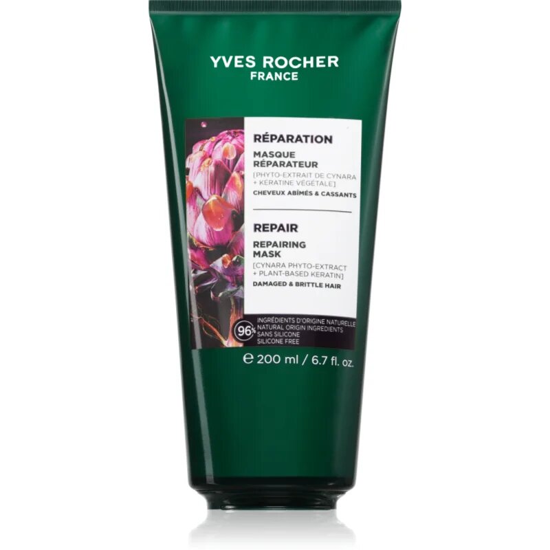 Yves Rocher Réparation regeneracijska maska za lase 200 ml