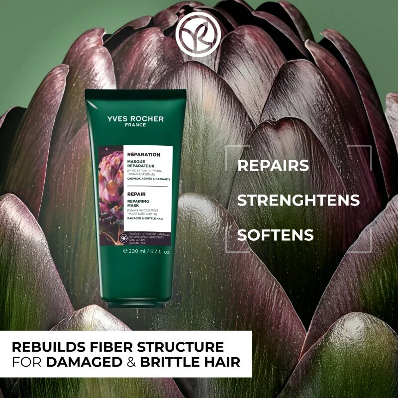 Yves Rocher Réparation regeneracijska maska za lase 200 ml