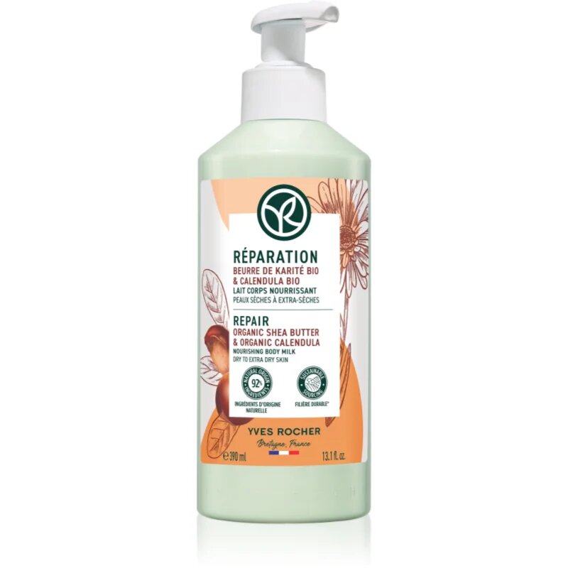 Yves Rocher Réparation regeneracijski losjon za telo 390 ml