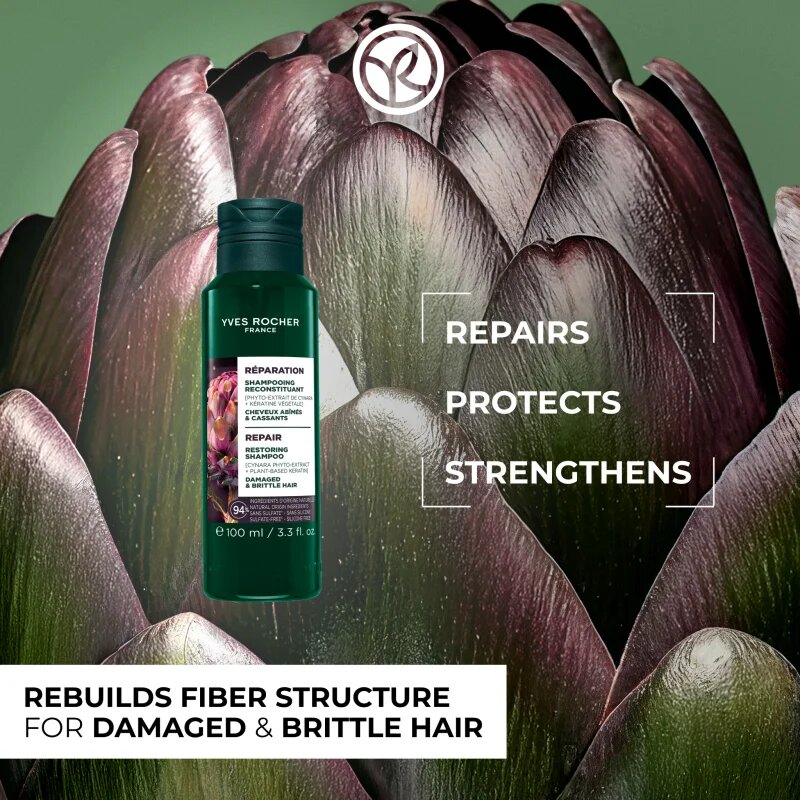 Yves Rocher Réparation regeneracijski šampon 100 ml