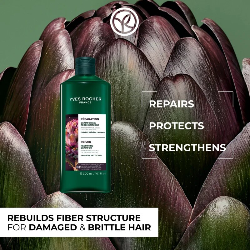Yves Rocher Réparation regeneracijski šampon 300 ml