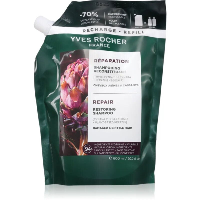 Yves Rocher Réparation regeneracijski šampon 600 ml