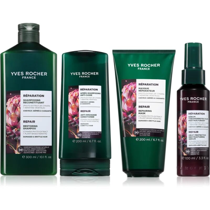 Yves Rocher Réparation set za lase