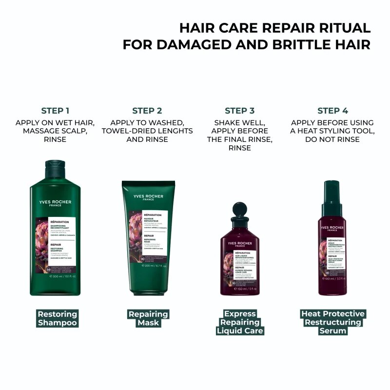 Yves Rocher Réparation termo zaščitni serum z regeneracijskim učinkom 100 ml