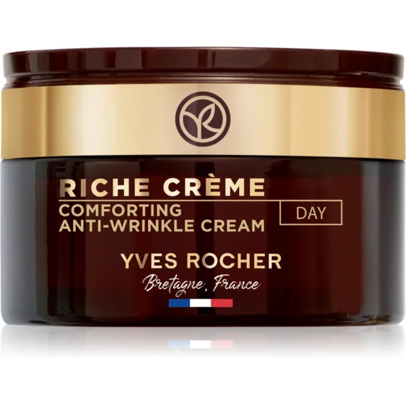 Yves Rocher Riche Créme dnevna krema proti gubam 50 ml