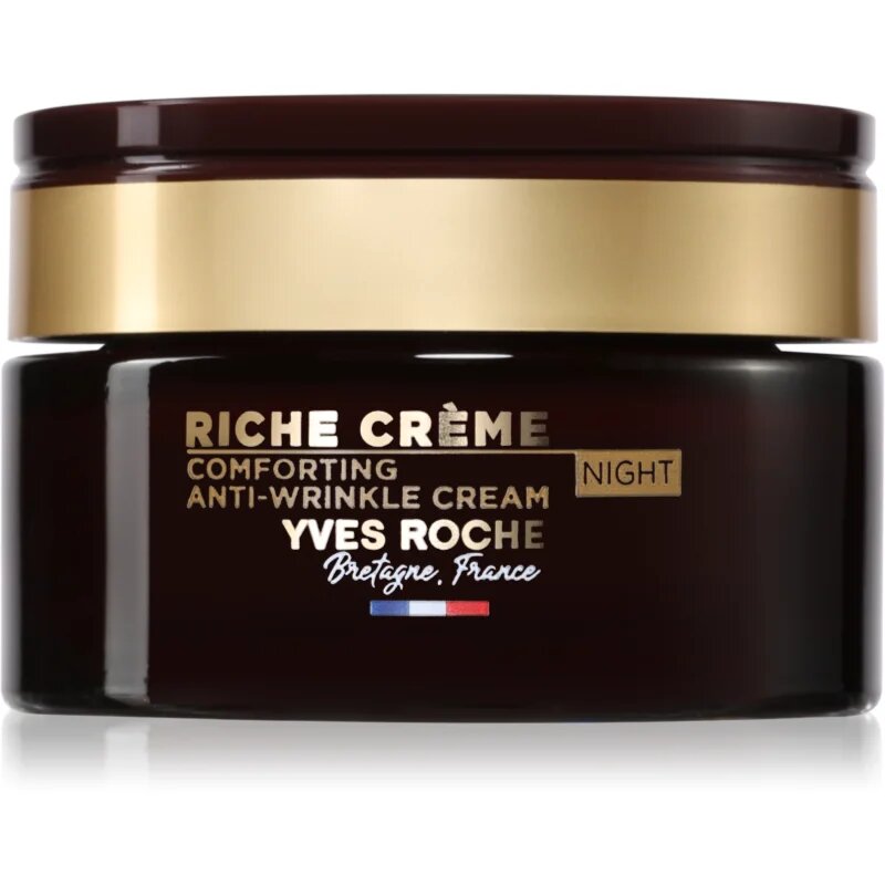 Yves Rocher Riche Créme nočna nega proti gubam 50 ml