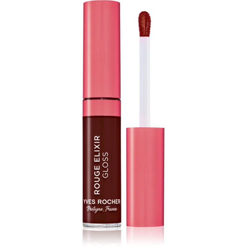 Yves Rocher Rouge Elixir sijaj za ustnice odtenek 10. Myrtille Envoutante 7 ml