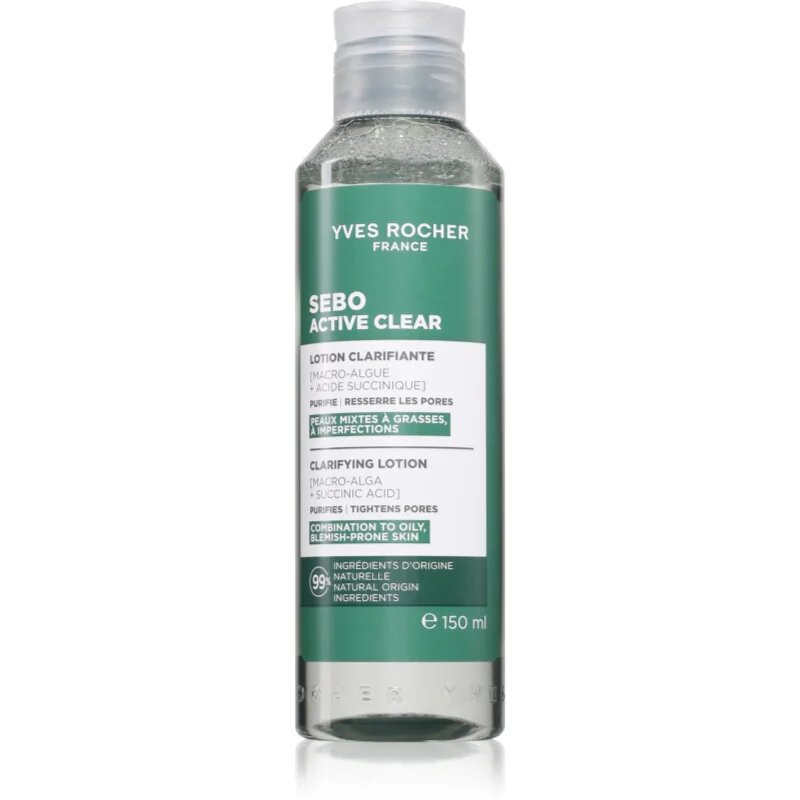 Yves Rocher Sebo Active Clear čistilni tonik 150 ml