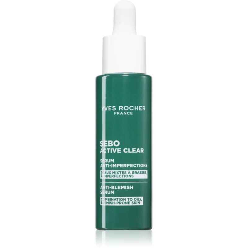 Yves Rocher Sebo Active Clear serum proti nepravilnostim na koži 30 ml
