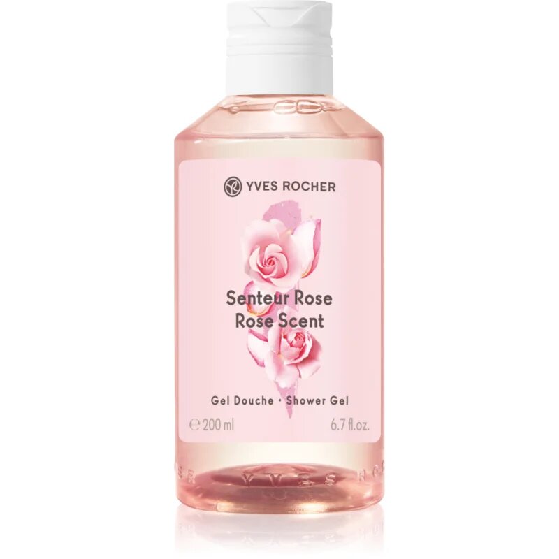 Yves Rocher Senteur Rose gel za prhanje 200 ml