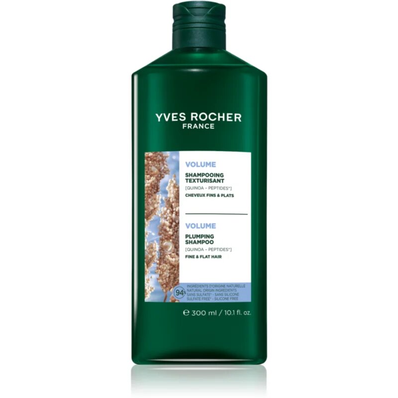 Yves Rocher Volume & Substance čistilni šampon za volumen 300 ml