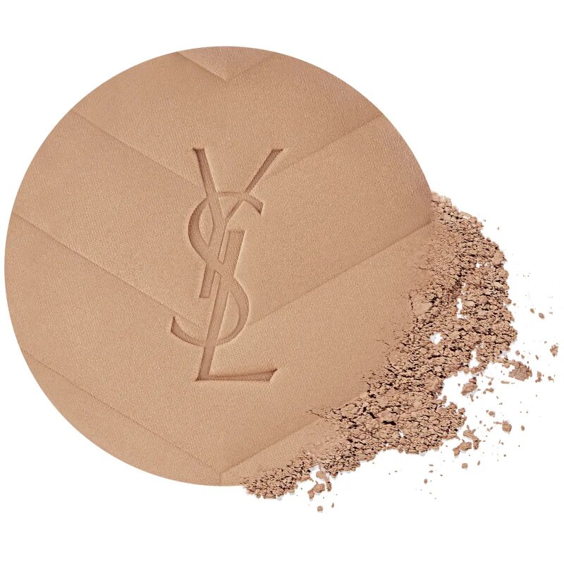 Yves Saint Laurent All Hours Bronzer bronzer za ženske 01 Leight Sepia 75 g