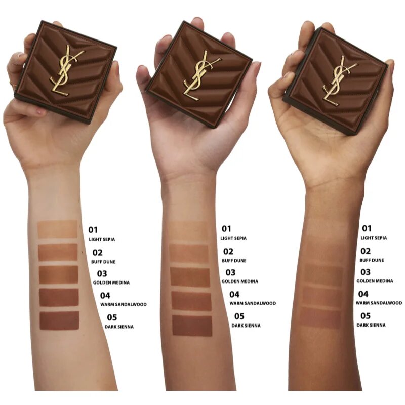 Yves Saint Laurent All Hours Bronzer bronzer za ženske 02 Buff Dune 75 g