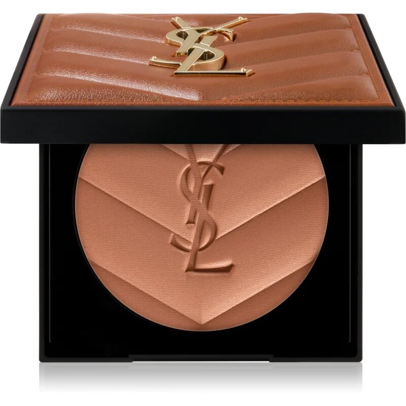 Yves Saint Laurent All Hours Bronzer bronzer za ženske 04 Warm Sandalwood 75 g