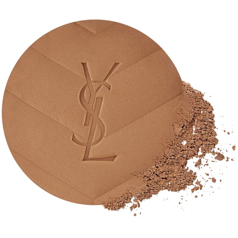 Yves Saint Laurent All Hours Bronzer bronzer za ženske 04 Warm Sandalwood 75 g
